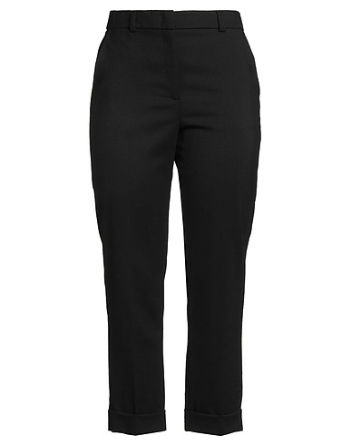 PESERICO Casual pants EASY Black 60% Wool, 38% Polyester, 2% Elastane