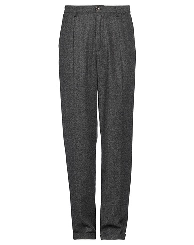 MOOD_ONE Pantalone Grigio 70% Cotone, 20% Acrilico, 10% Altre Fibre