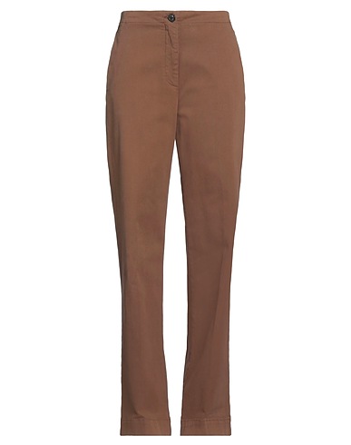 GRIFONI Casual trouser 98% Cotton, 2% Elastane