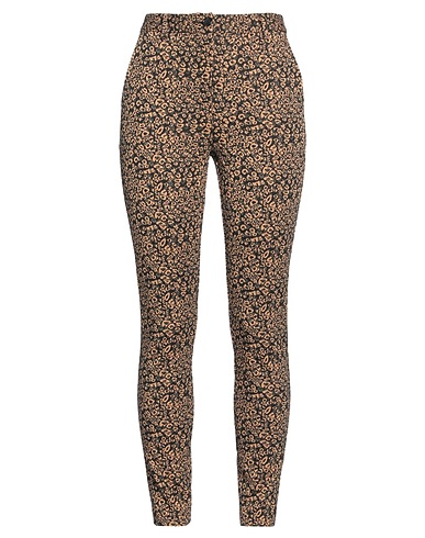 LIU •JO Hosen Kamel 49% Polyester, 35% Baumwolle, 9% Metallisiertes Polyester, 4% Nylon, 3% Elastan