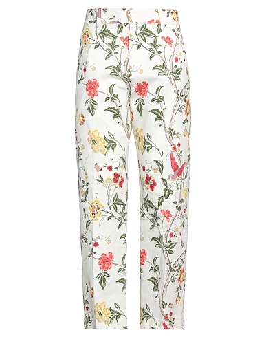 RAG & BONE x LAURA ASHLEY Jeans BIANCO 100% Baumwolle