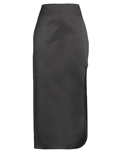 BY MALENE BIRGER Midi skirt Black 59% Recycled polyester, 41% Cotton