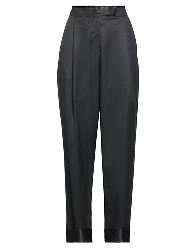 CHRISTOPHER ESBER Casual trouser Black 50% Wool, 50% Polyester