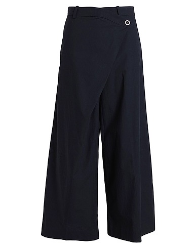 COS Casual pants Midnight blue 100% Cotton