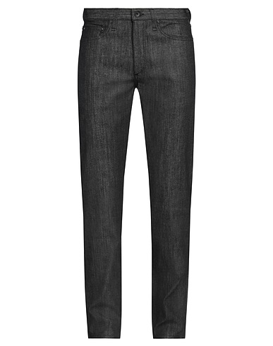 RAG & BONE Denim pants Black 98% Cotton, 2% Polyurethane