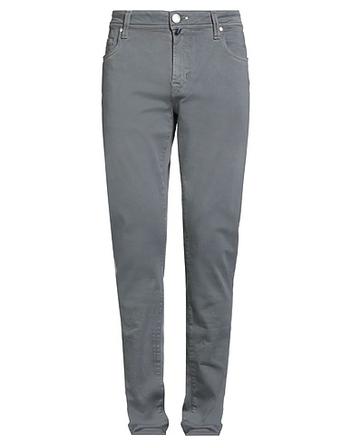 TRAMAROSSA Pantaloni jeans Grigio 85% Cotone, 11% Poliestere, 4% Elastan