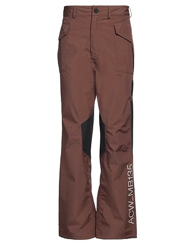 A-COLD-WALL* Casual trouser Chocolate brown 100% Polyester