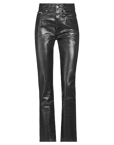EYTYS Pantaloni jeans Nero 95% Cotone, 5% Poliestere