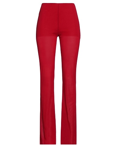 PHILOSOPHY di LORENZO SERAFINI Leggings Red 100% Polyamide