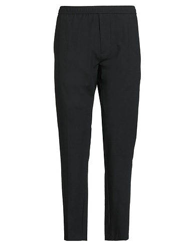 LIU •JO MAN Pantalone Nero 54% Poliestere, 44% Lana, 2% Elastan
