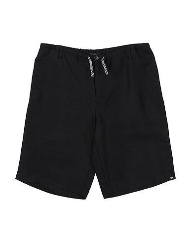 EMPORIO ARMANI Σορτς + Βερμουδες Ναυτικό μπλε 54% Λινό, 46% Βισκόζη