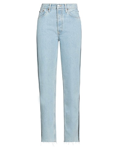 RE/DONE Denim pants Blue 100% Cotton