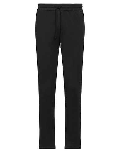 MAJESTIC FILATURES Pantalone Nero 70% Cotone, 15% Cachemire, 15% Seta