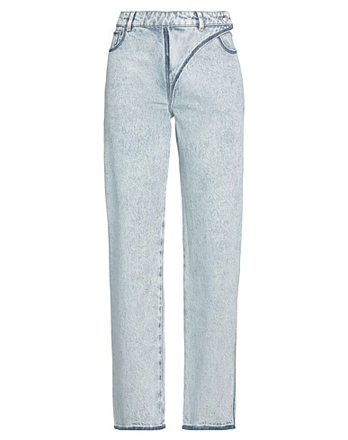 NINA RICCI Jeans Blau 100% Baumwolle, Polyester