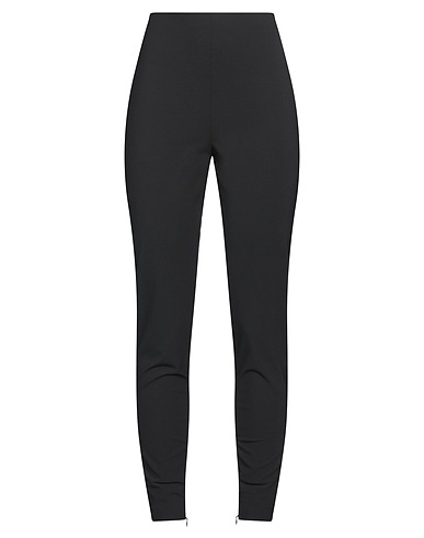 VALENTINO GARAVANI Casual pants Black 88% Virgin Wool, 8% Polyamide, 4% Elastane