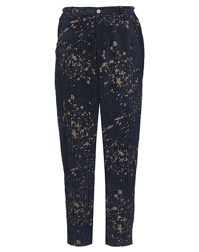 MOOD_ONE Pantalone Blu navy 91% Poliestere, 9% Poliammide
