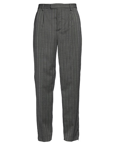 VTMNTS Casual trouser Grey 100% Virgin Wool
