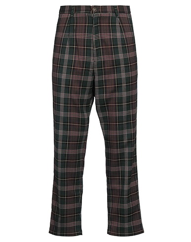 MOOD_ONE Casual trouser Dark green 60% Polyester, 40% Viscose