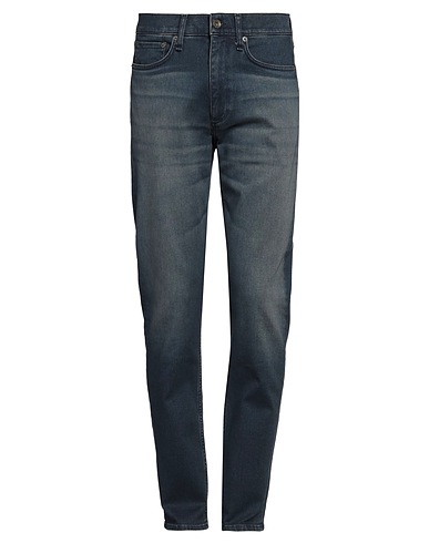 RAG & BONE Denim pants Blue 96% Cotton, 4% Elastane