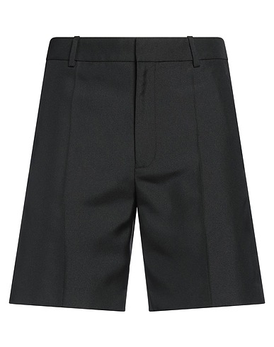 VALENTINO GARAVANI Shorts & Bermuda Black 100% Polyester