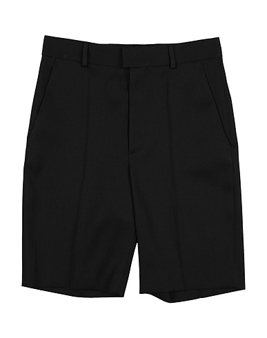 VALENTINO GARAVANI Shorts & Bermuda Black 100% Virgin Wool