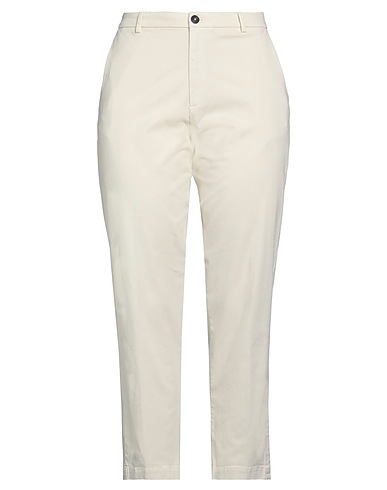 PENCE Hosen Beige 97% Baumwolle, 3% Elastan