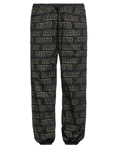 RASSVET Casual pants Black 100% Cotton