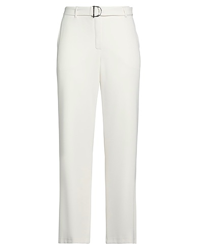 CAROLINE BISS Casual pants Cream 100% Polyester