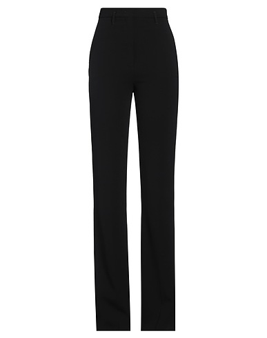 MAX MARA STUDIO Casual pants Black 71% Triacetate, 29% Polyester