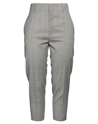 ISABEL MARANT Pantalone Grigio 100% Lana Vergine