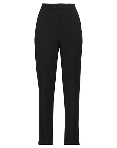 GUESS Casual pants Black 92% Polyester, 8% Elastane