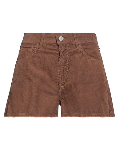 MASSIMO ALBA Shorts & Bermuda Marrone 100% Cotone