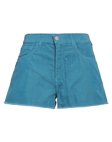 MASSIMO ALBA Shorts & Bermuda Pastel blue 100% Cotton