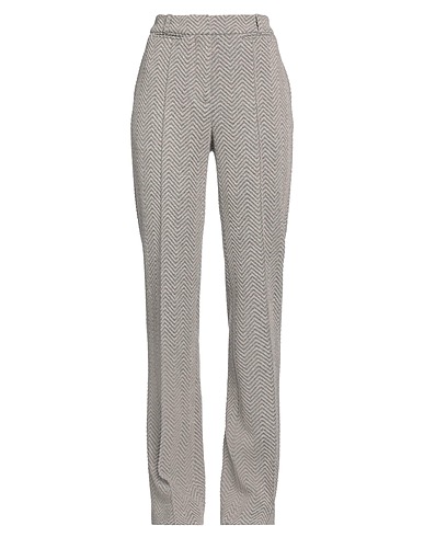 THE MANNEI Pantalone Grigio 42% Lana Vergine, 22% Poliammide, 18% Cotone, 18% Poliestere