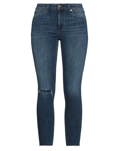RAG & BONE Denim trousers Blue 92% Cotton, 6% Polyurethane, 2% Elastane