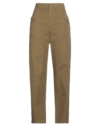 RAG & BONE Pantalone Verde militare 100% Cotone