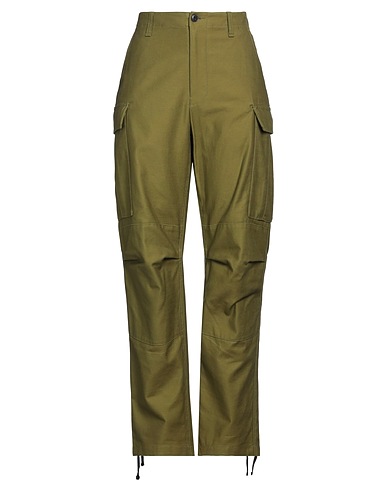 RAG & BONE Casual trouser Military green 100% Cotton