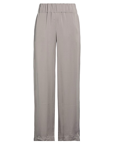 ASPESI Pantalone Grigio 100% Viscosa