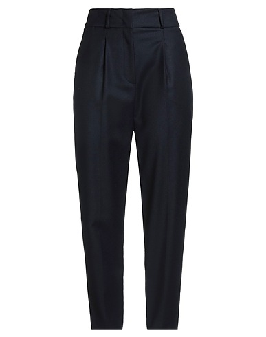 PESERICO Casual trouser EASY Midnight blue 99% Virgin Wool, 1% Elastane