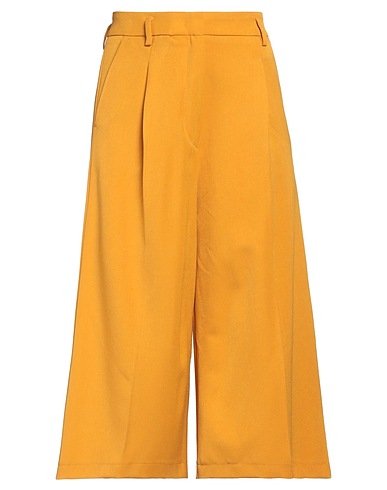 LIU •JO Casual pants SENAPE 78% Polyester, 18% Viscose, 4% Elastane