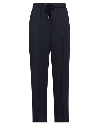 PESERICO パンツ EASY ミッドナイトブルー ポリエステル 60% / コットン 40% / ウール / カシミヤ