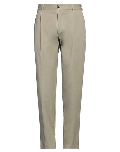 DOPPIAA Pantalone Verde militare 100% Cotone