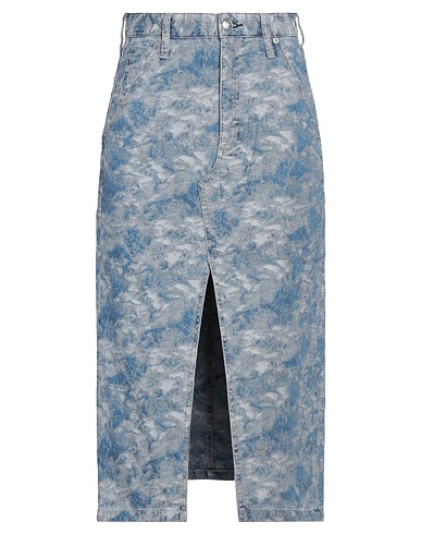 RAG & BONE Denim skirt Blue 100% Cotton