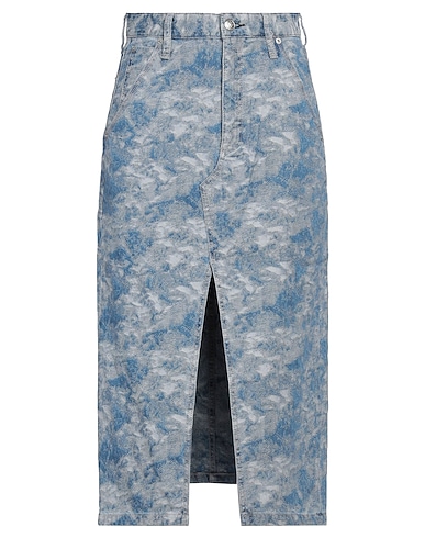 RAG & BONE Denim skirt BLU 100% Cotton