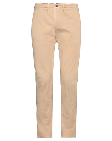 DEPARTMENT 5 Casual trouser Beige 97% Cotton, 3% Elastane