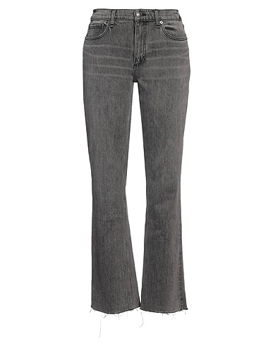 RAG & BONE Bootcut Jeans Charcoal 99% Cotton, 1% Elastane