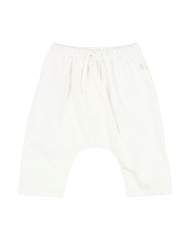 TEDDY & MINOU Casual trouser White 97% Cotton, 3% Elastane