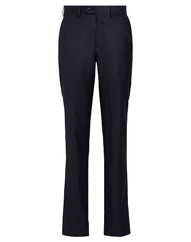 BRIONI Casual trouser Midnight blue 100% Wool