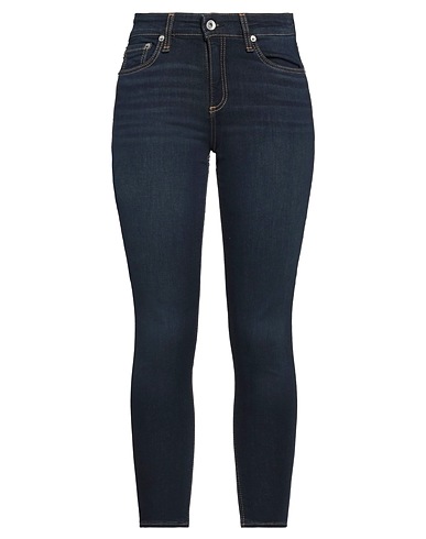RAG & BONE Denim trousers Blue 50% Modal, 42% Cotton, 6% Polyester, 2% Elastane