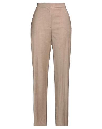 ANTONELLI Casual pants Sand 54% Virgin Wool, 42% Viscose, 4% Elastane